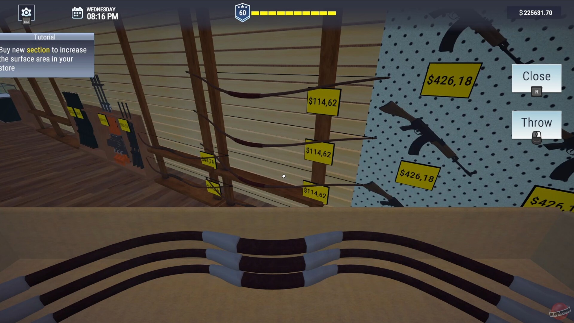 Скриншот из игры Gun Center Simulator - 8