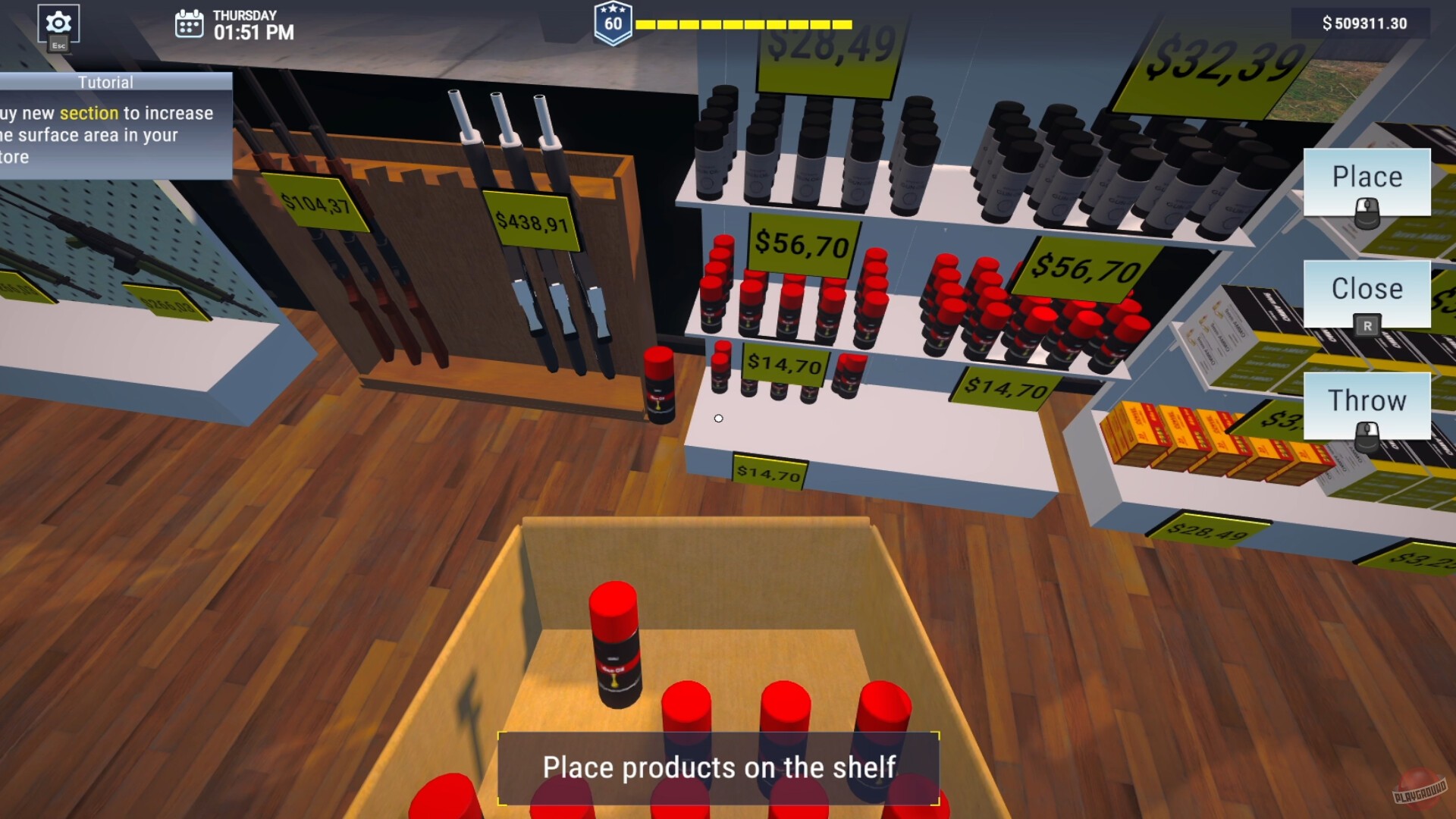 Скриншот из игры Gun Center Simulator - 3