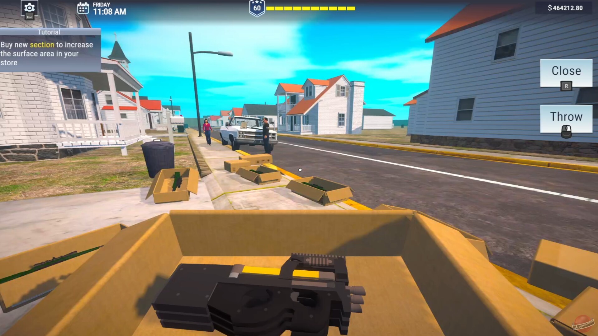 Скриншот из игры Gun Center Simulator - 12