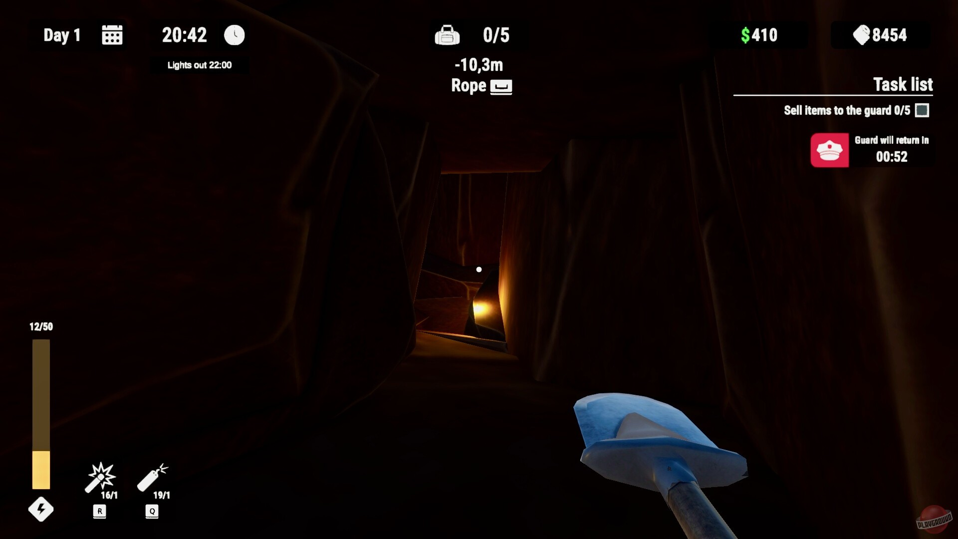 Скриншот из игры Prison Escape Simulator: Dig Out - 3