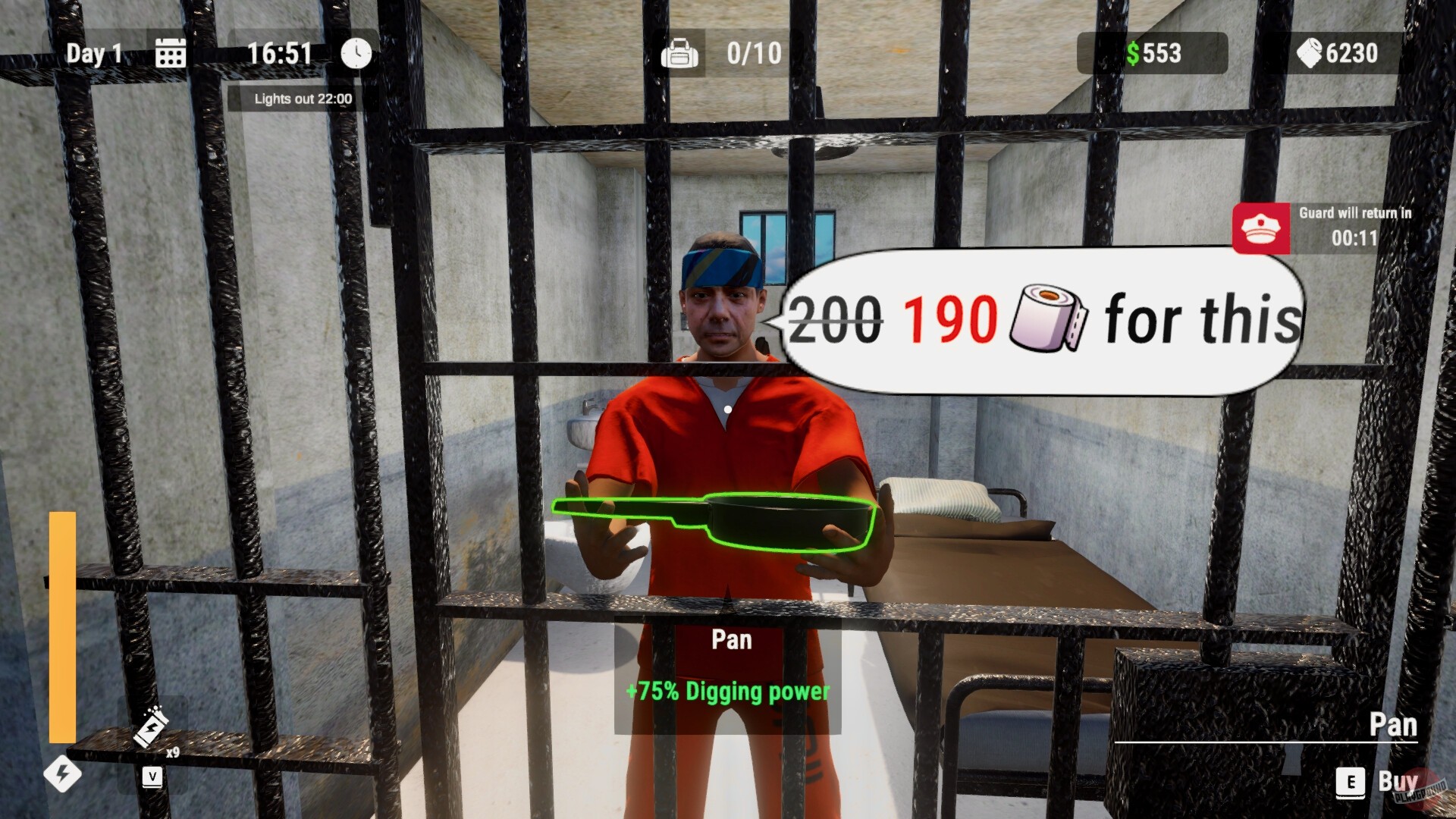 Скриншот из игры Prison Escape Simulator: Dig Out - 5
