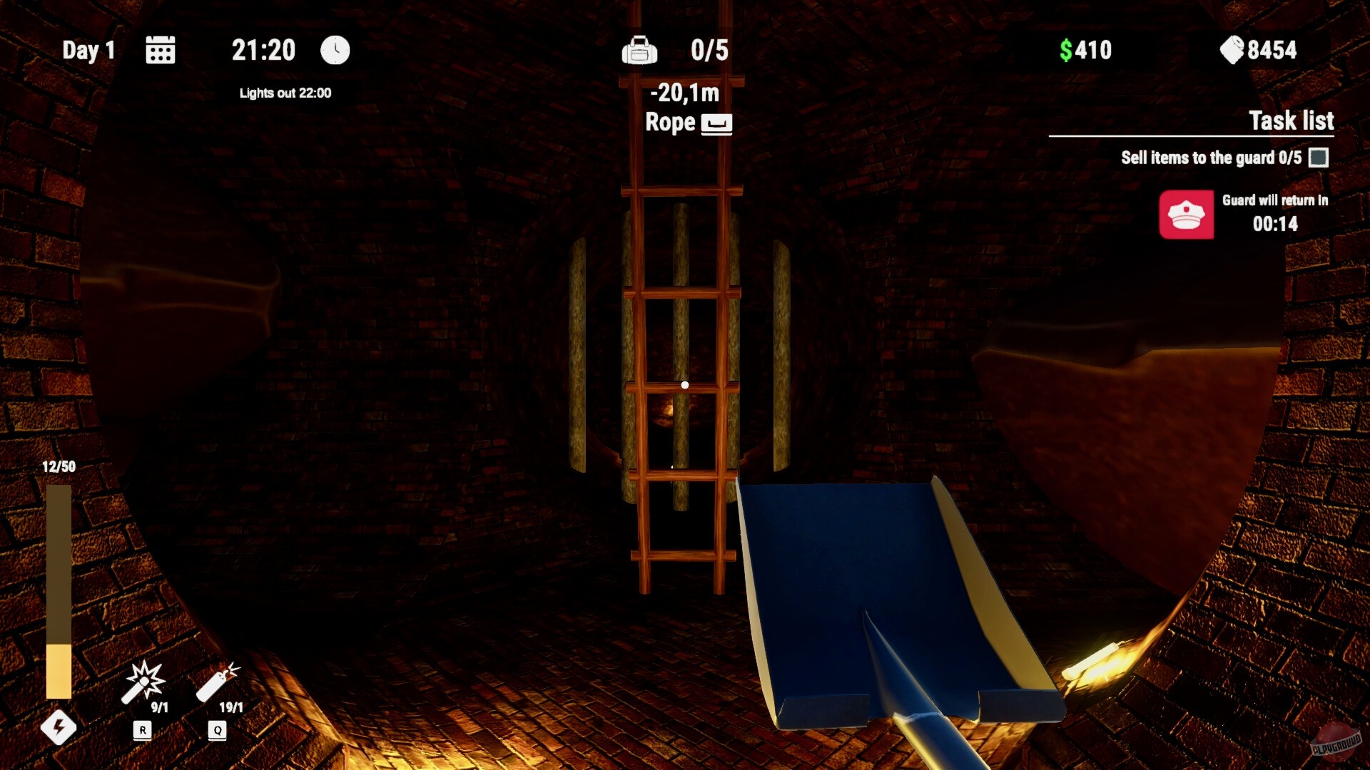 Скриншот из игры Prison Escape Simulator: Dig Out - 1