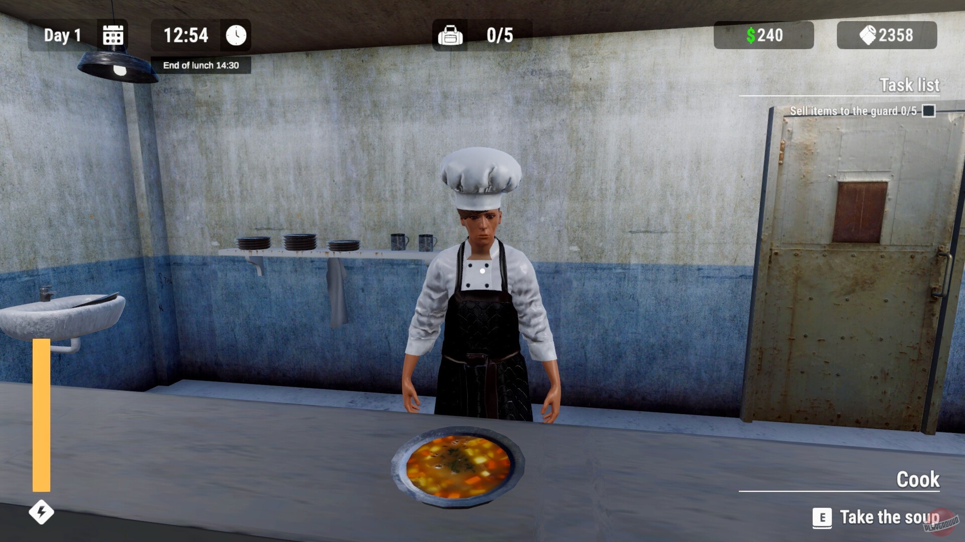 Скриншот из игры Prison Escape Simulator: Dig Out - 2