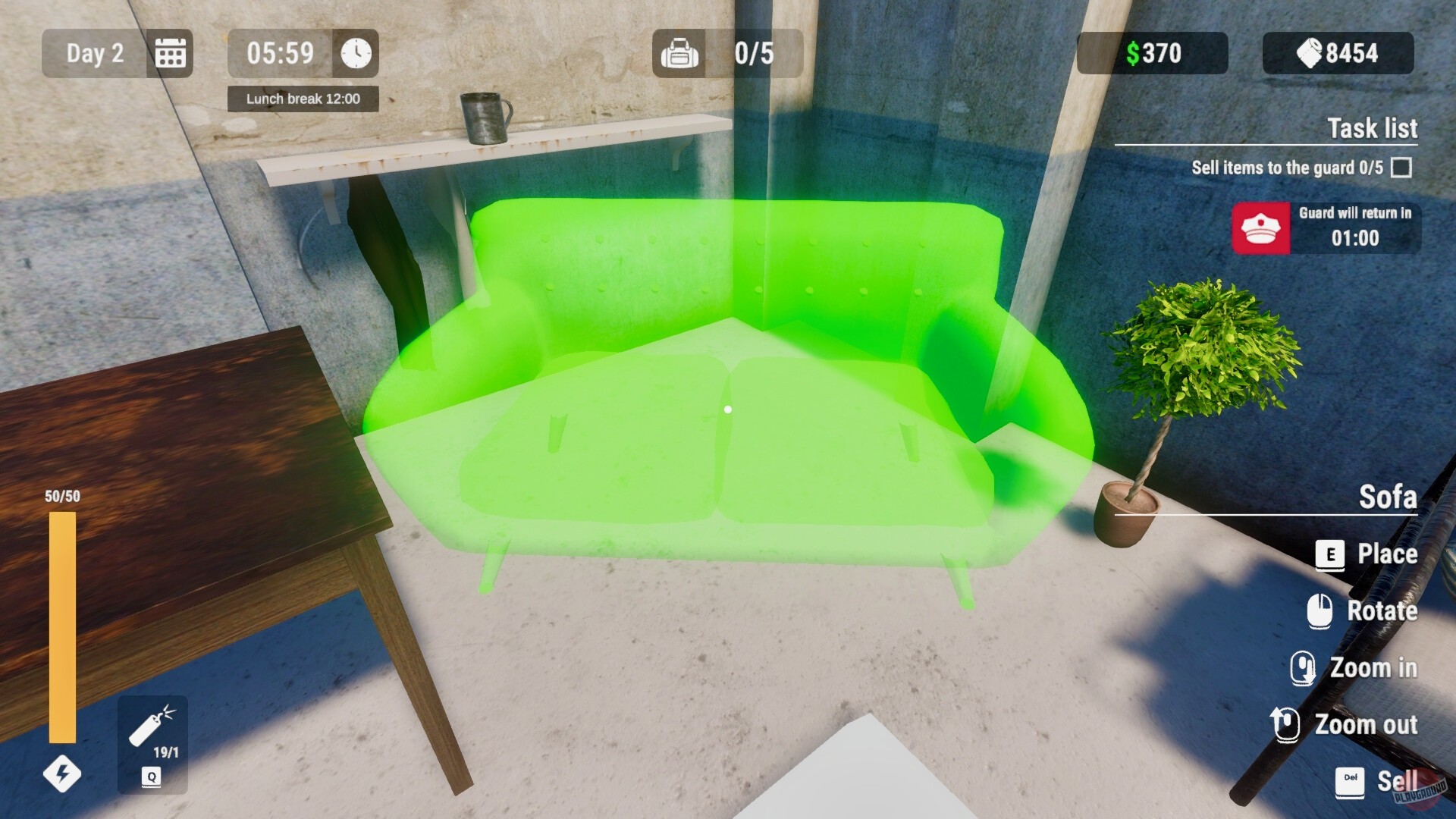 Скриншот из игры Prison Escape Simulator: Dig Out - 11