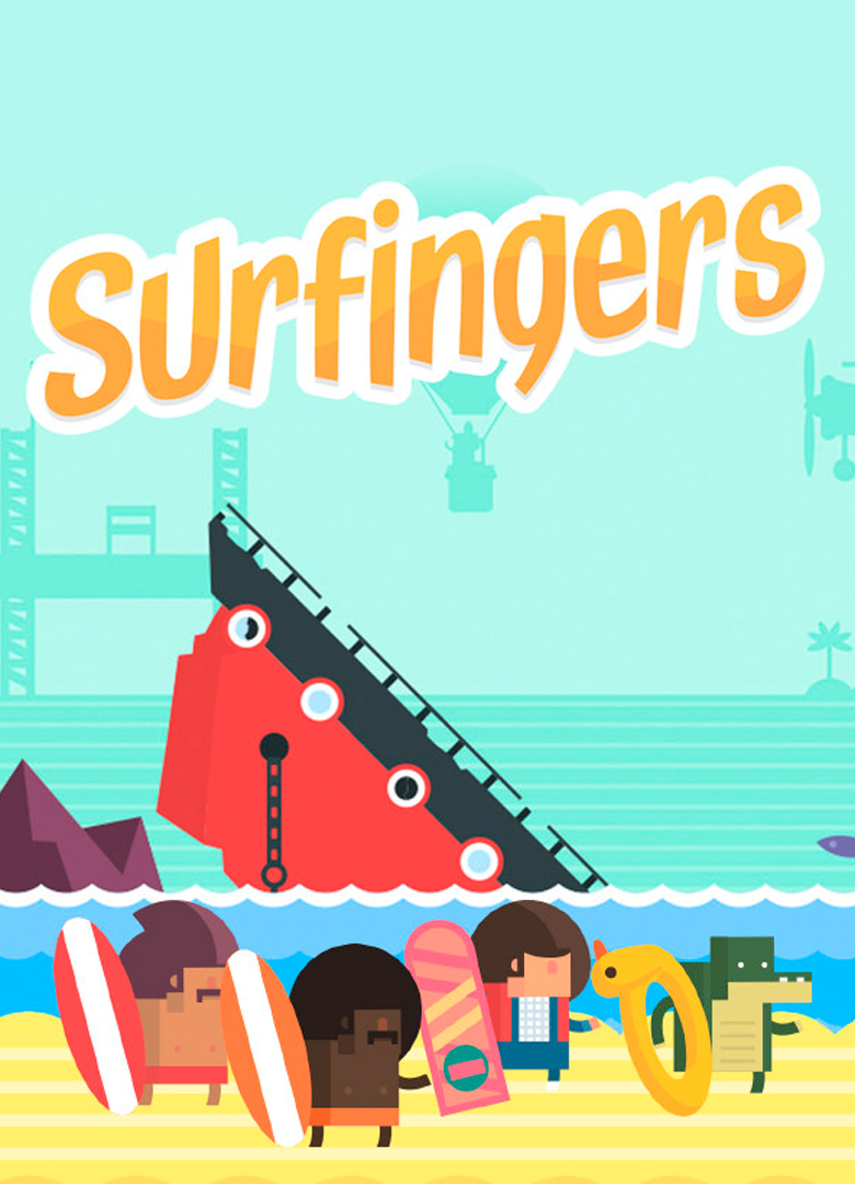 Обложка игры Surfingers
