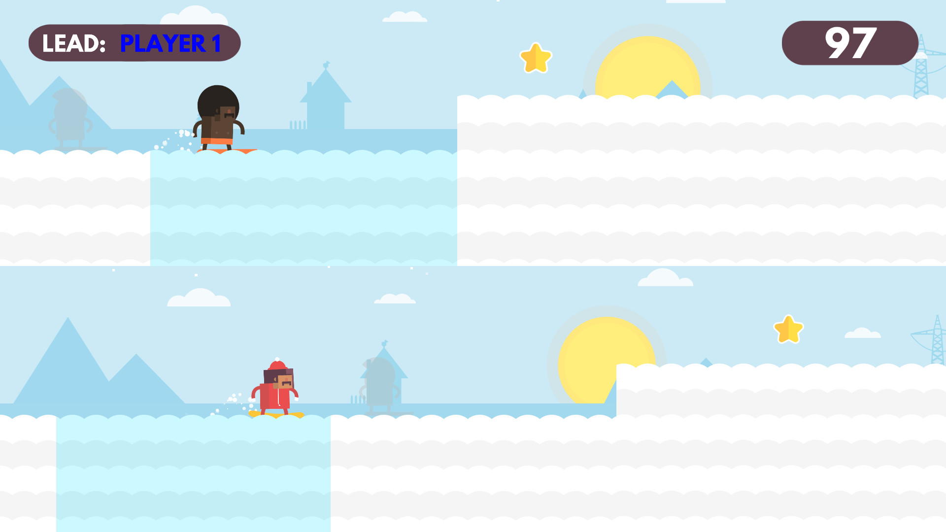 Скриншот из игры Surfingers - 5