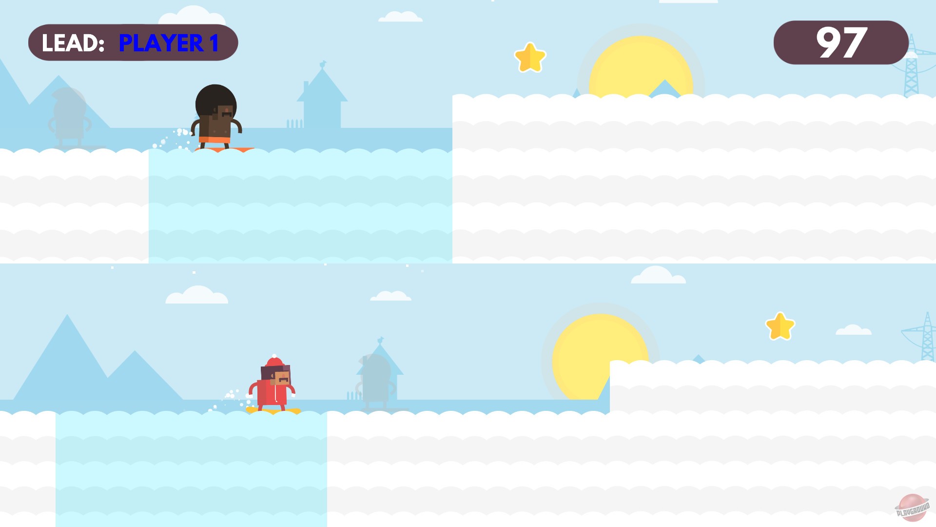 Скриншот из игры Surfingers - 1