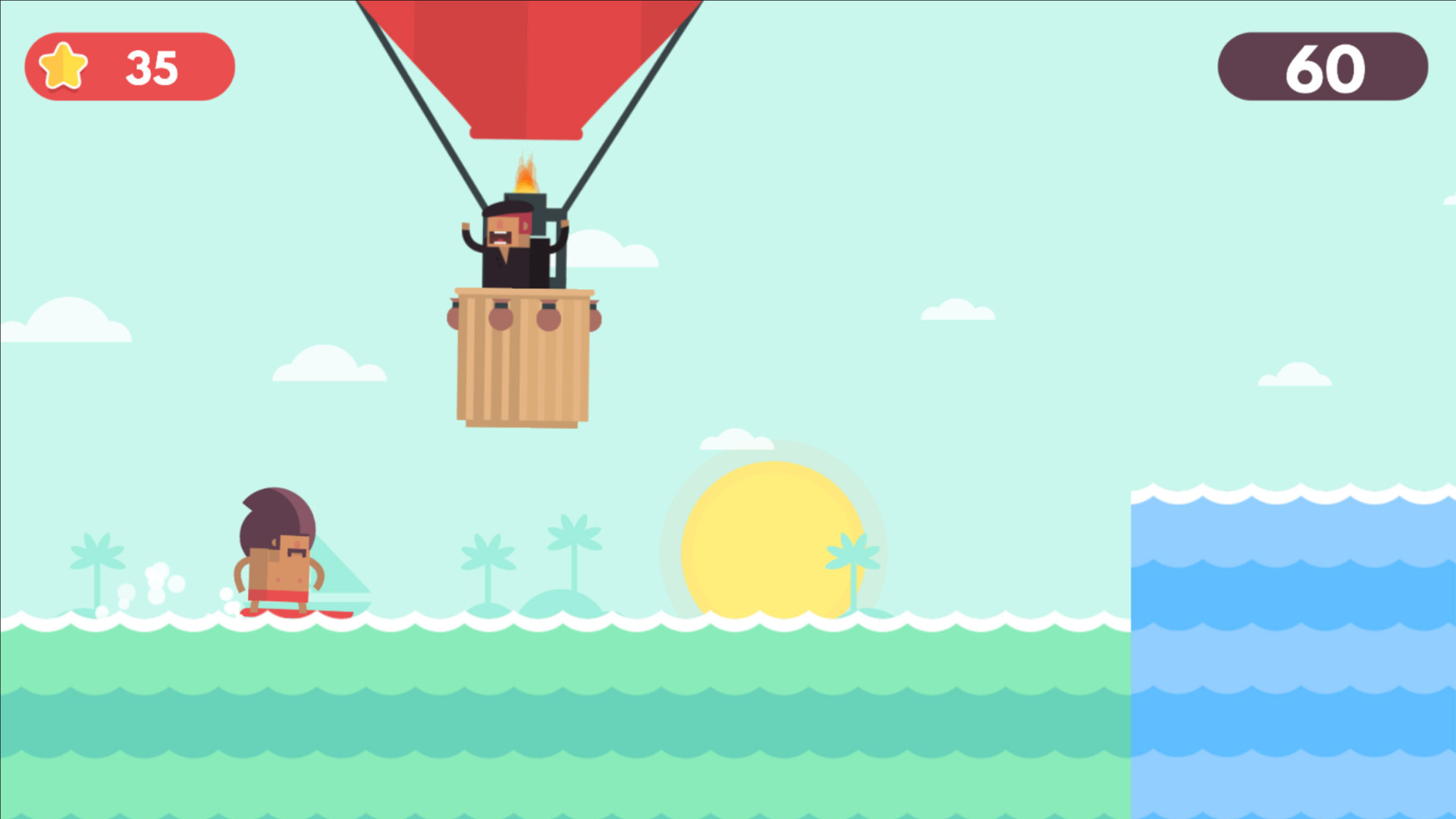 Скриншот из игры Surfingers - 2