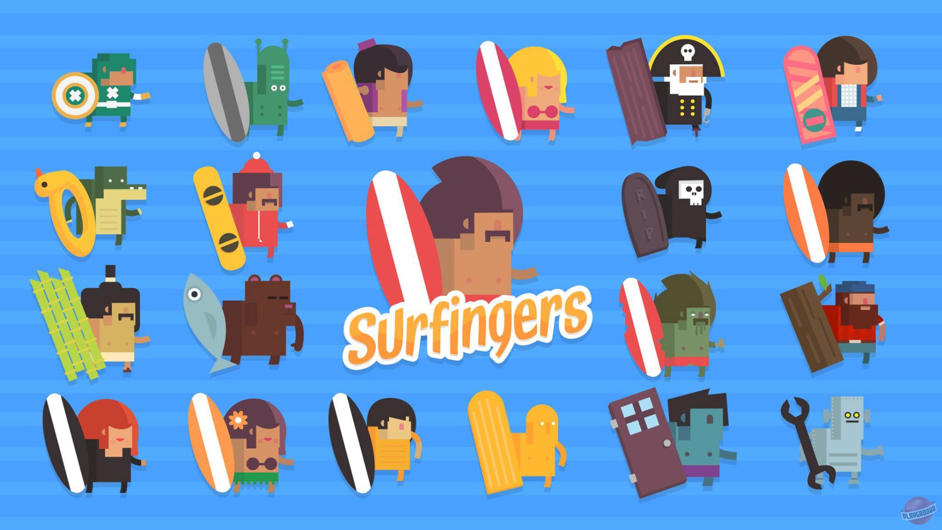 Скриншот из игры Surfingers - 9