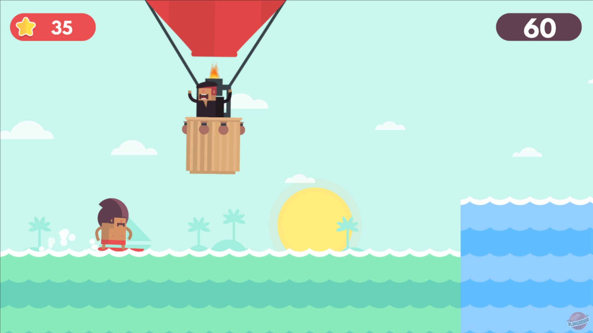 Скриншот из игры Surfingers - 11