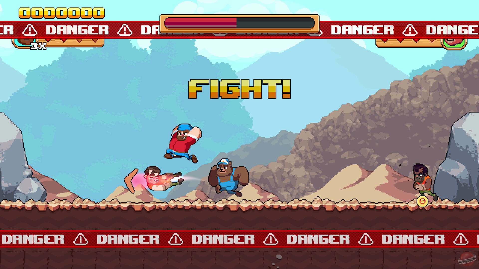 Скриншот из игры Timberman: The Big Adventure - 1