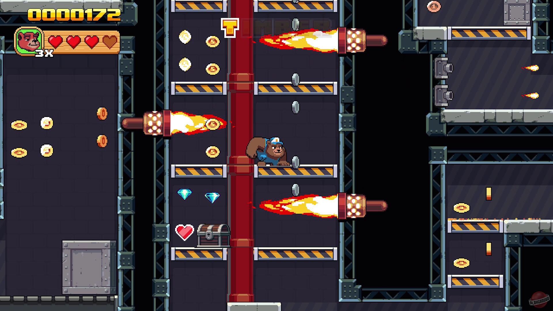 Скриншот из игры Timberman: The Big Adventure - 10