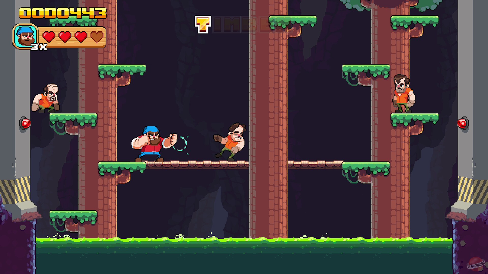 Скриншот из игры Timberman: The Big Adventure - 7