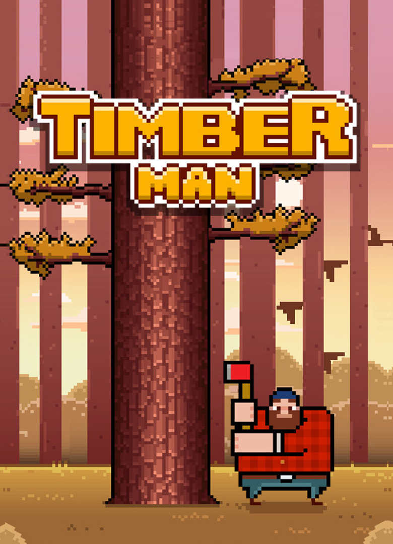 Обложка игры Timberman