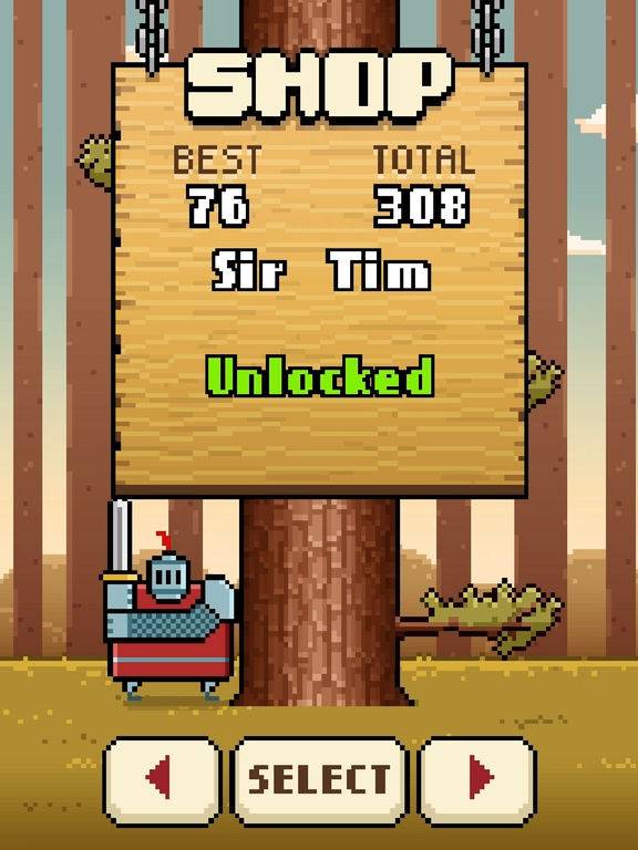 Скриншот из игры Timberman - 48