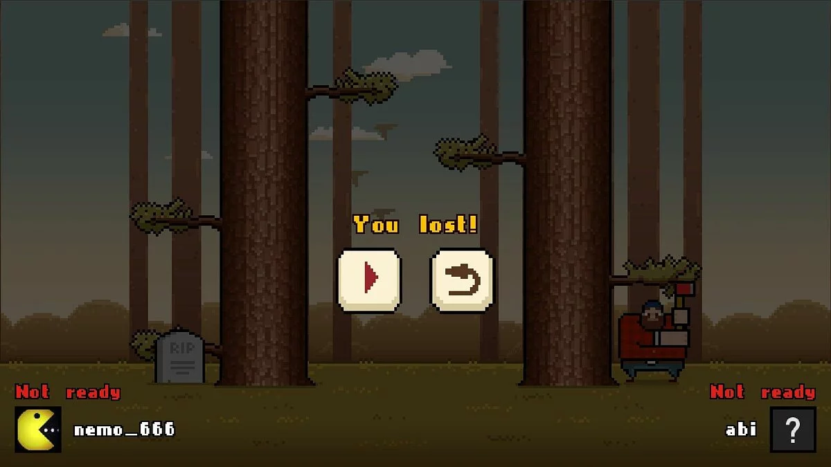 Скриншот из игры Timberman - 11