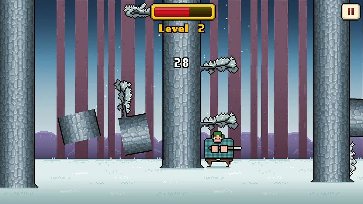 Скриншот из игры Timberman - 30
