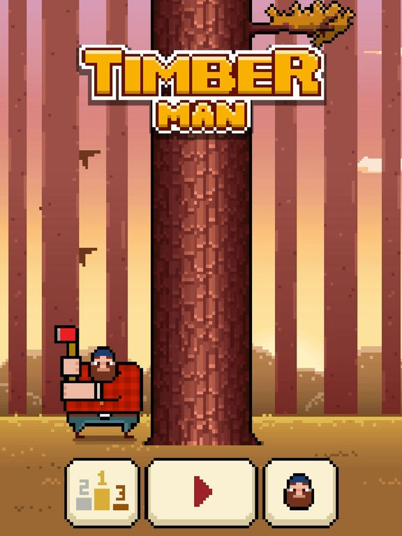 Скриншот из игры Timberman - 62