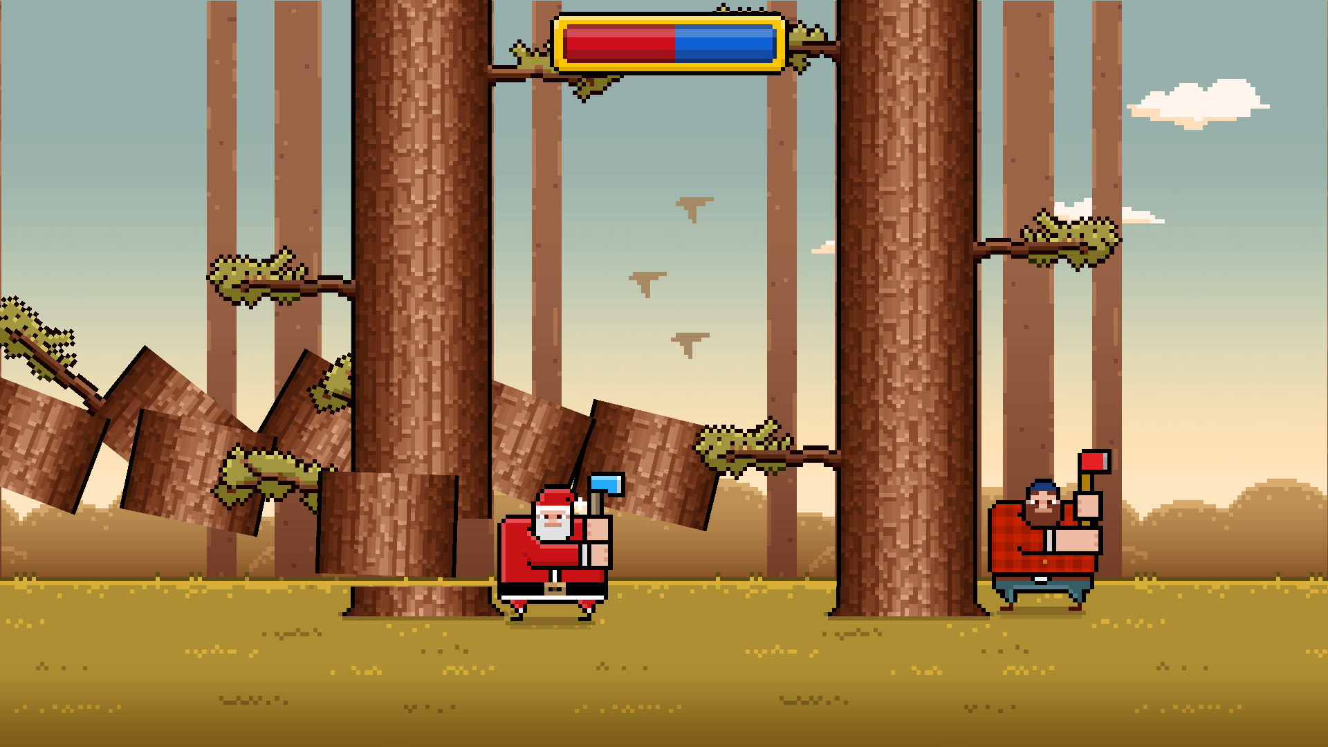 Скриншот из игры Timberman - 25