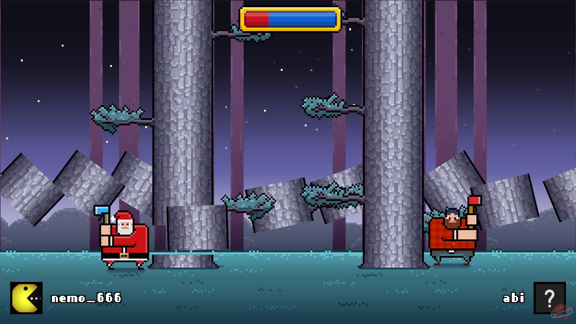 Скриншот из игры Timberman - 35