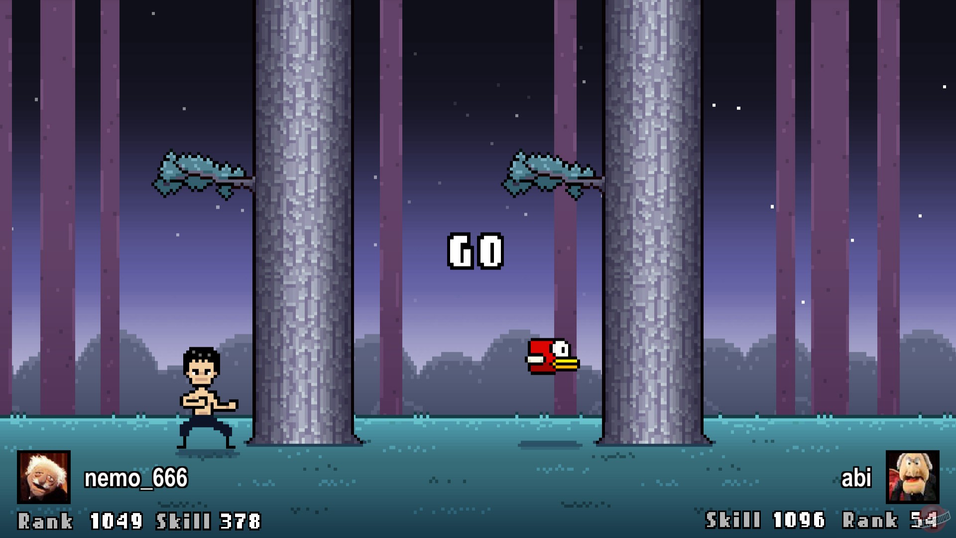 Скриншот из игры Timberman - 21