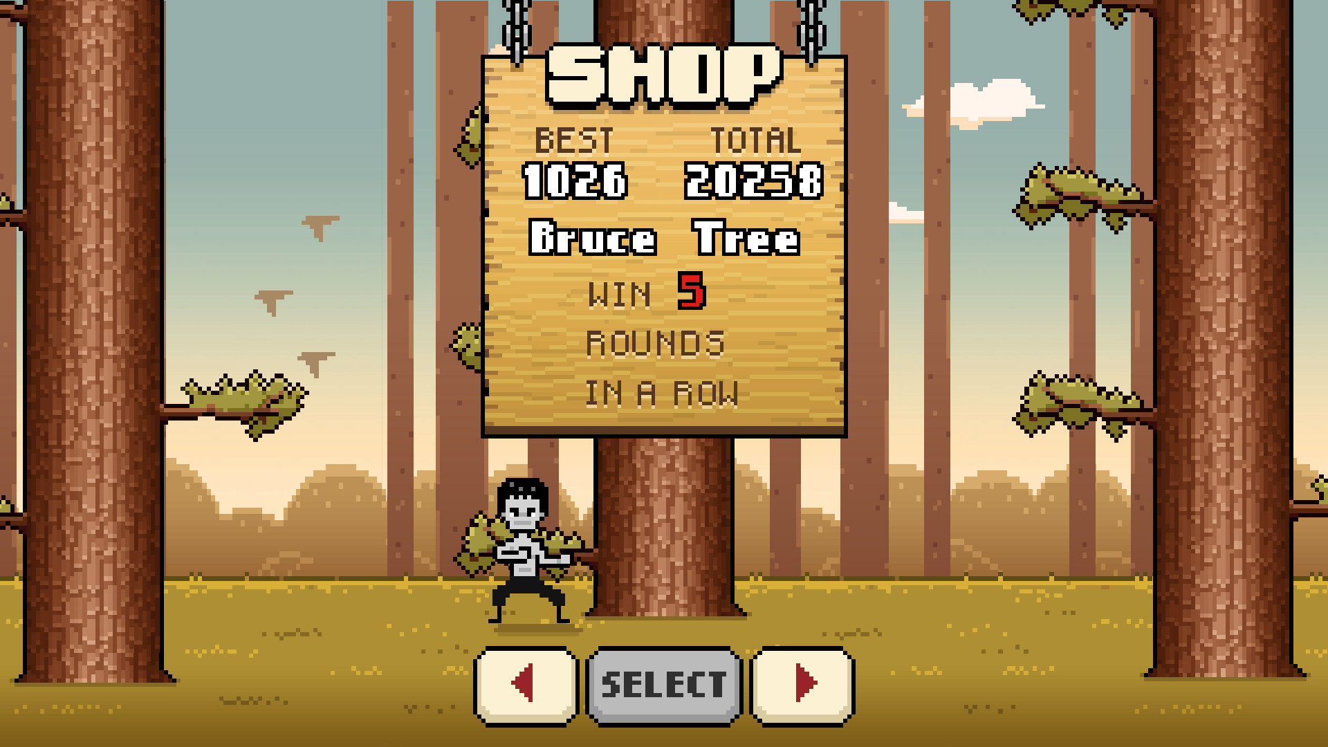 Скриншот из игры Timberman - 14
