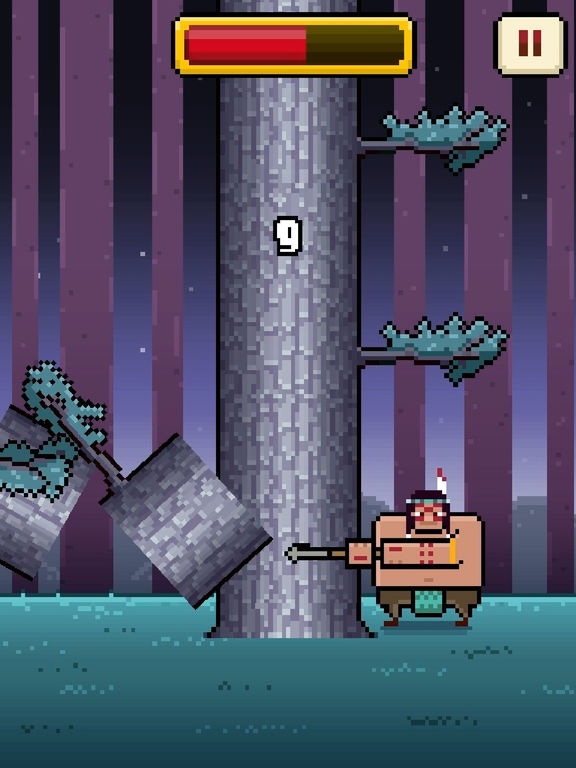 Скриншот из игры Timberman - 59