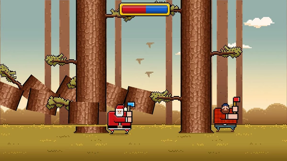Скриншот из игры Timberman - 6