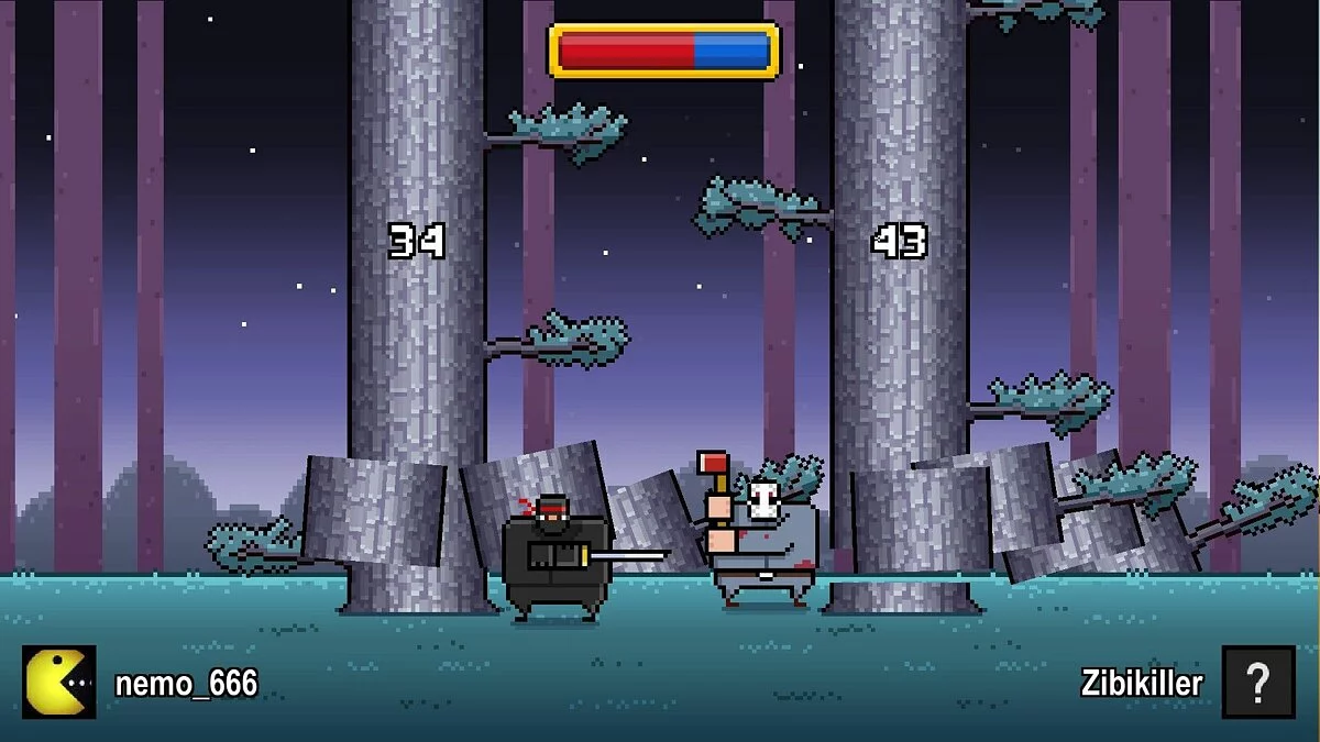 Скриншот из игры Timberman - 36