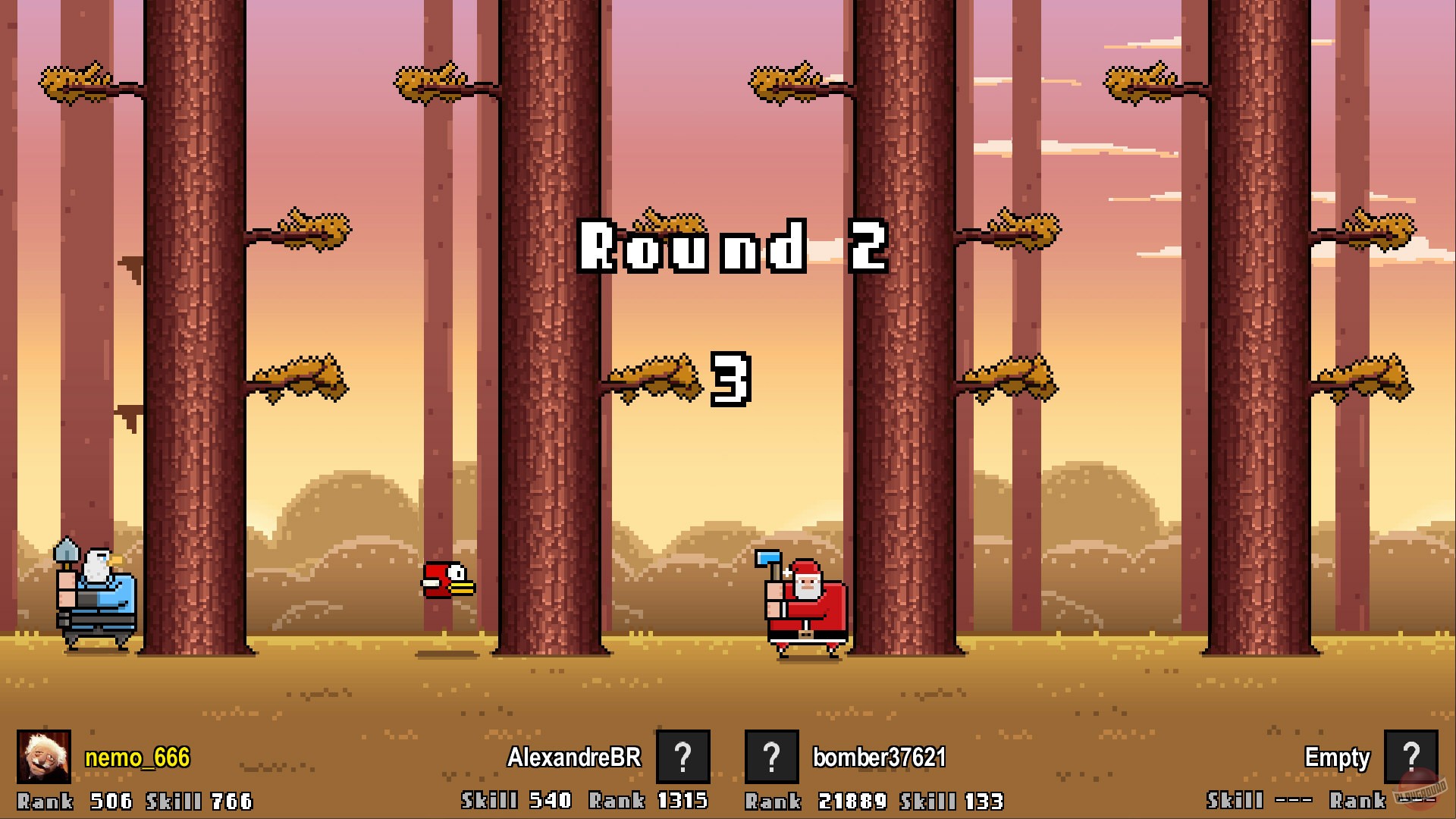 Скриншот из игры Timberman - 24