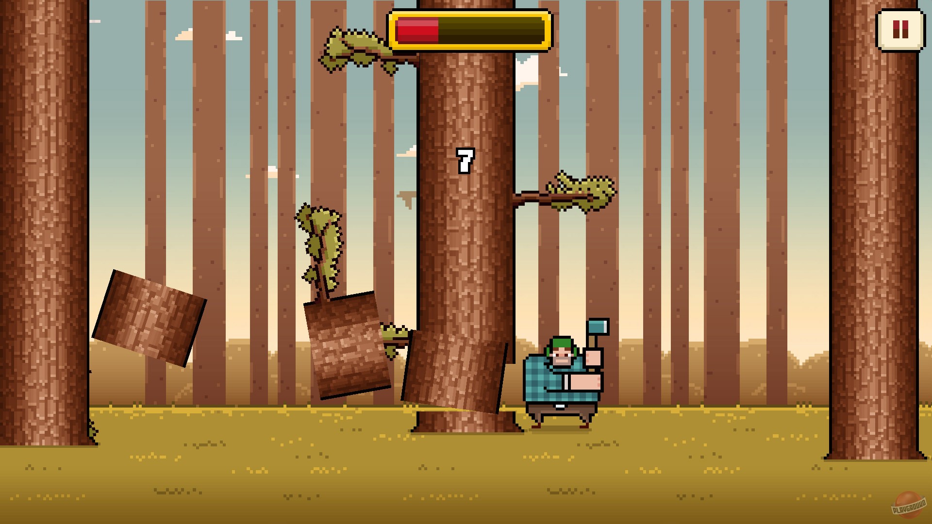 Скриншот из игры Timberman - 18