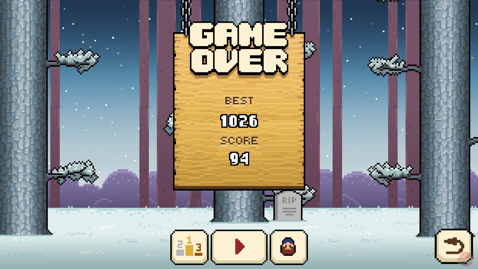 Скриншот из игры Timberman - 15
