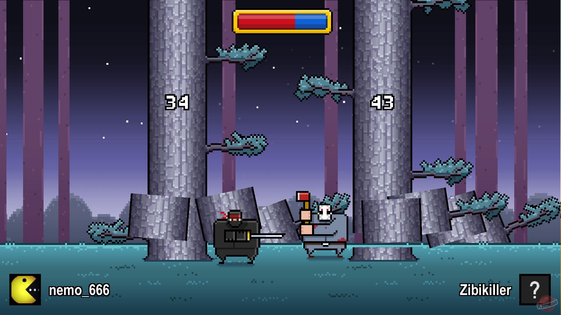 Скриншот из игры Timberman - 27