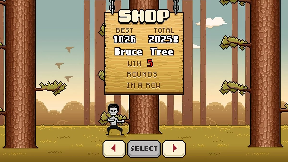 Скриншот из игры Timberman - 26