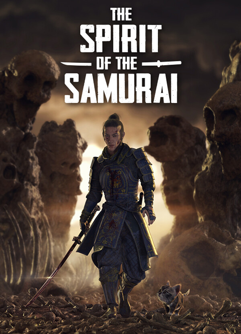 Обложка игры The Spirit of the Samurai
