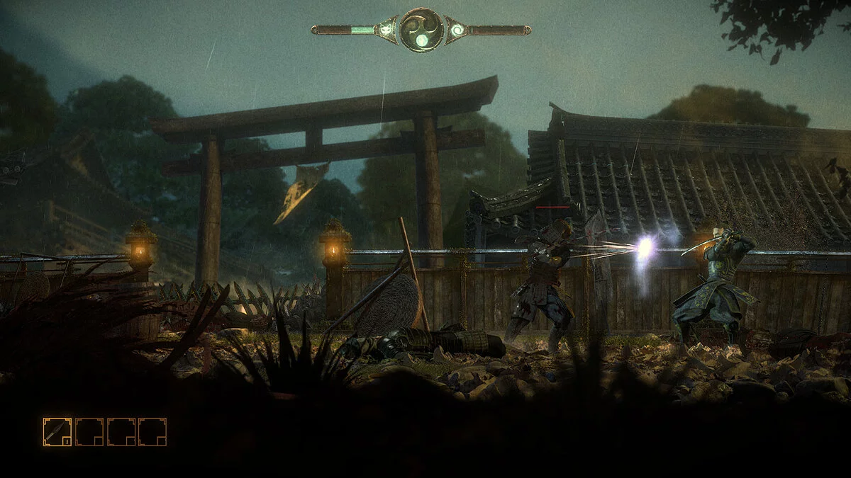 Скриншот из игры The Spirit of the Samurai - 16