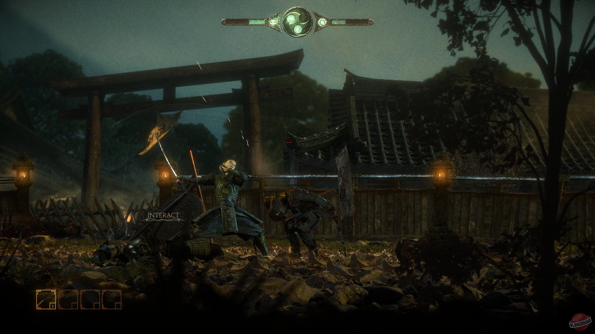 Скриншот из игры The Spirit of the Samurai - 5