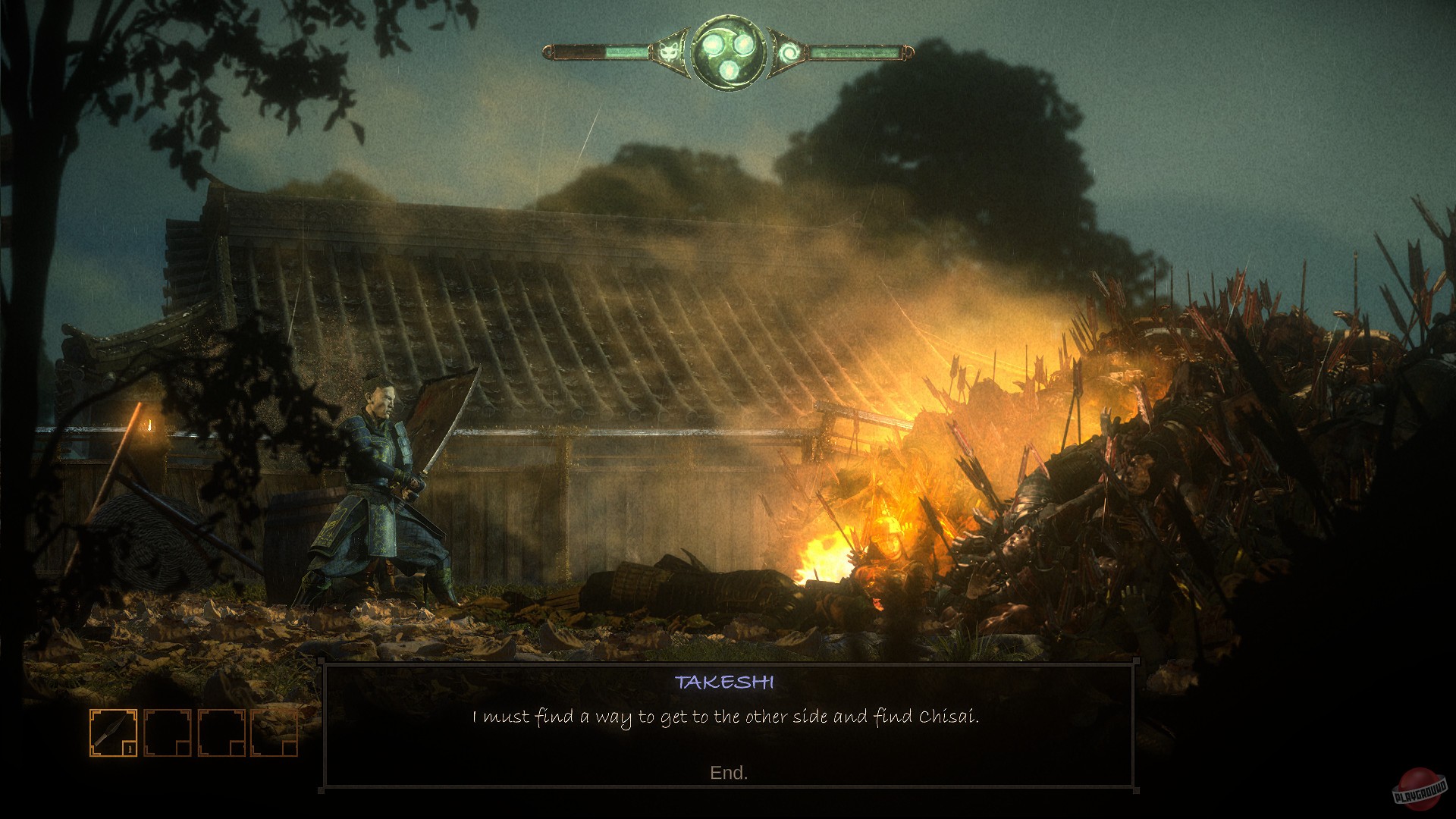 Скриншот из игры The Spirit of the Samurai - 18