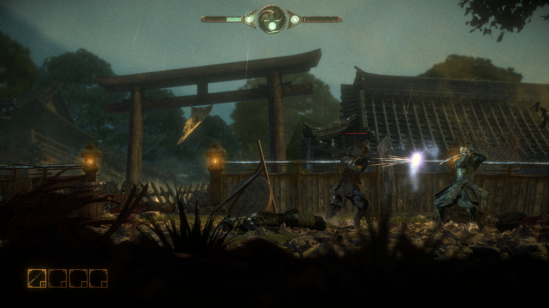 Скриншот из игры The Spirit of the Samurai - 2