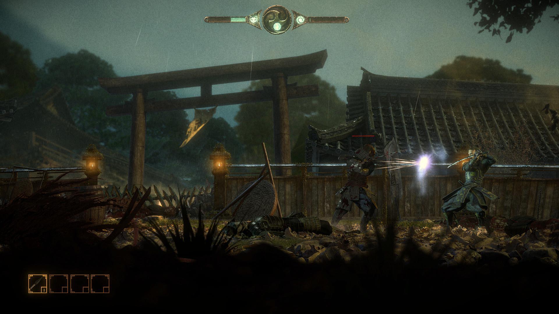 Скриншот из игры The Spirit of the Samurai - 31