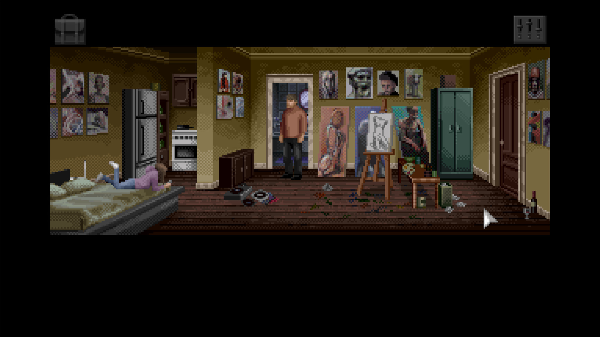 Скриншот из игры Metaphobia - 7