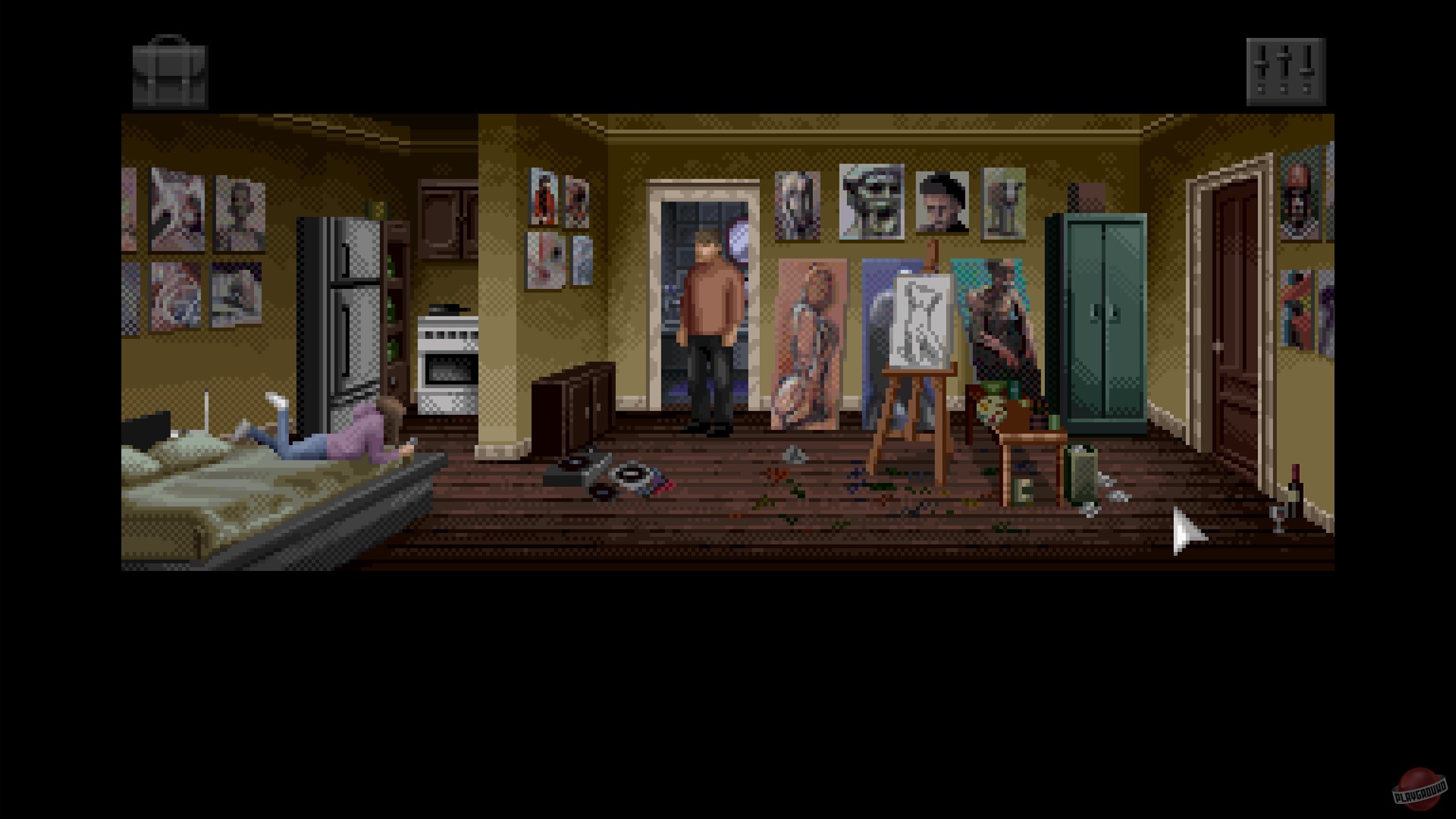 Скриншот из игры Metaphobia - 10