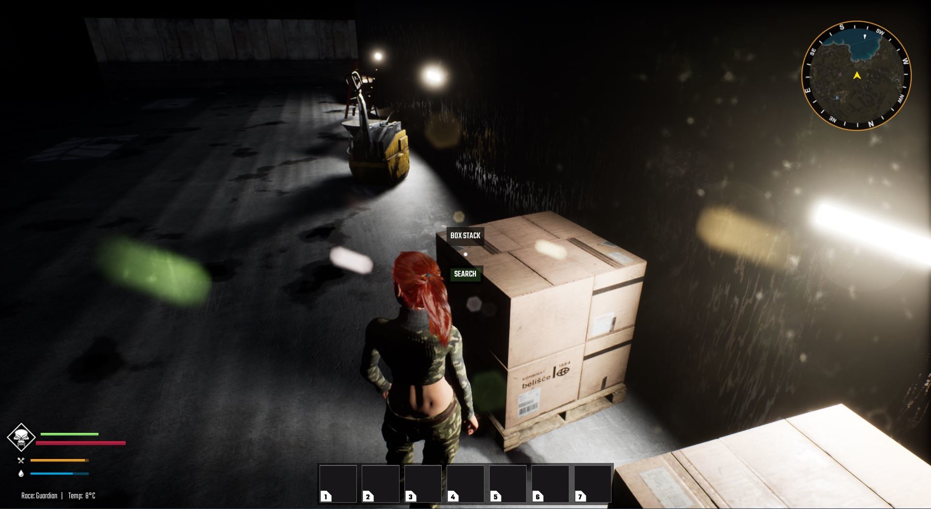 Скриншот из игры The Dark World: Edge of Eternity - 1