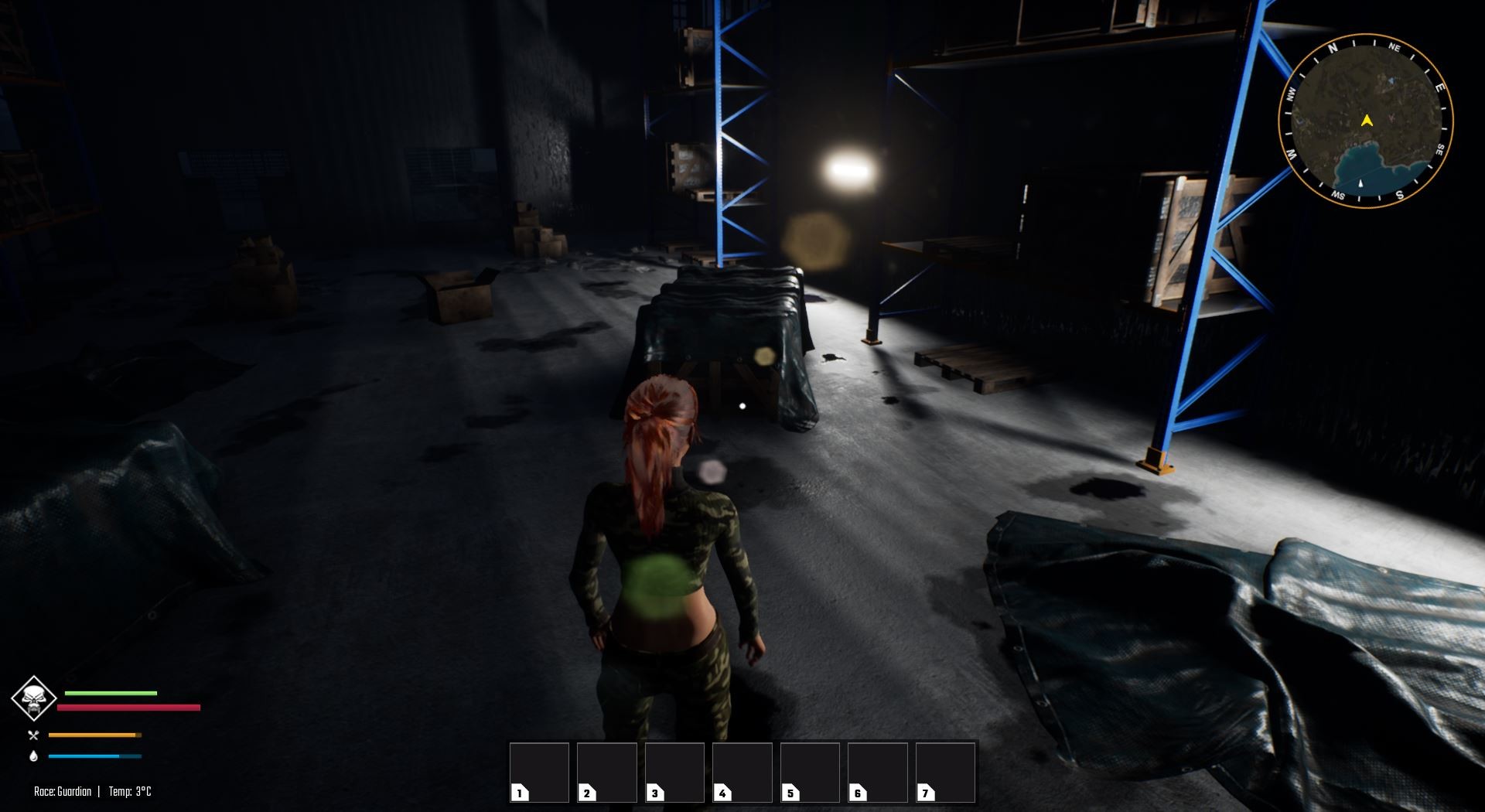 Скриншот из игры The Dark World: Edge of Eternity - 2