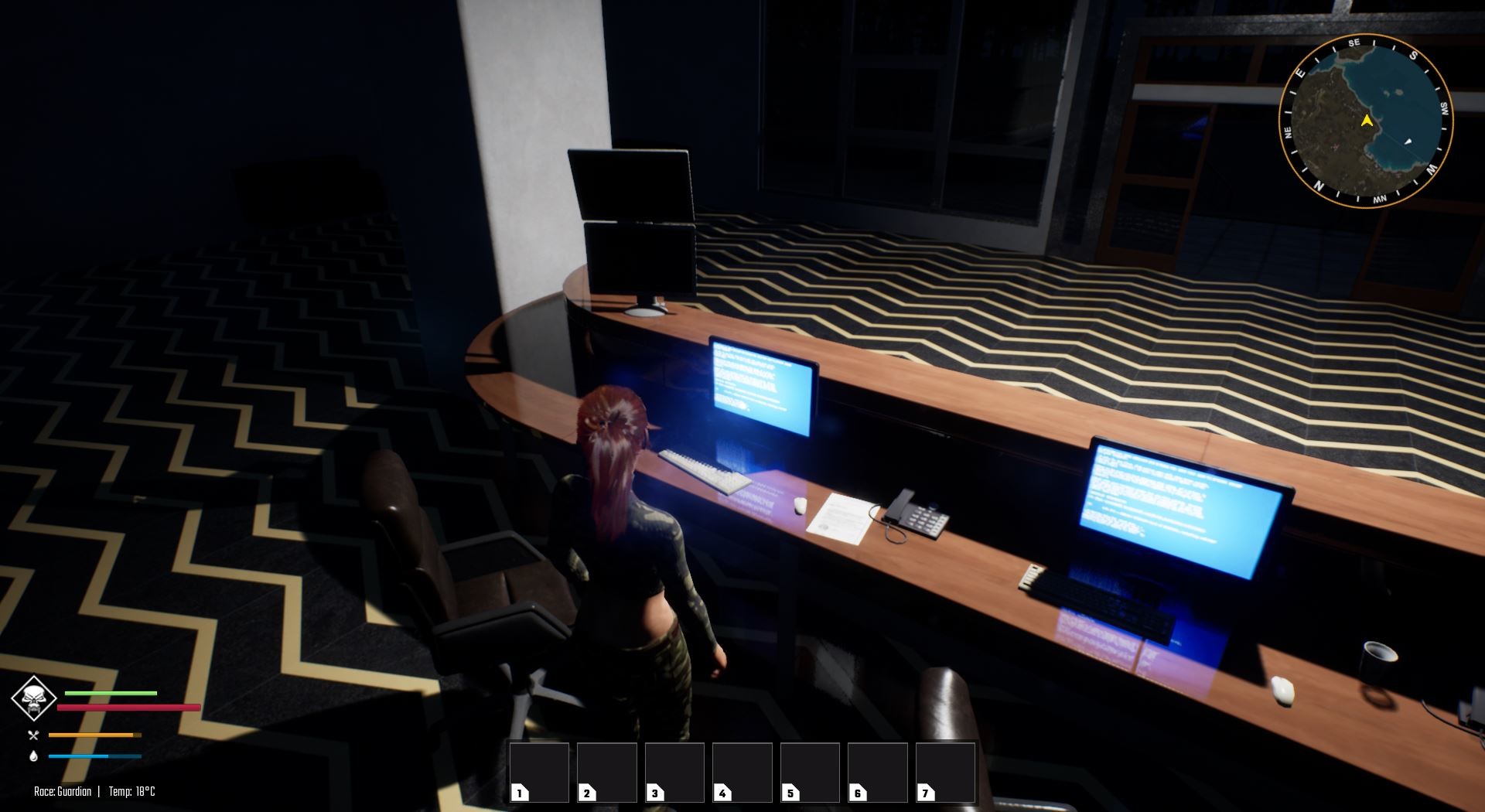 Скриншот из игры The Dark World: Edge of Eternity - 3