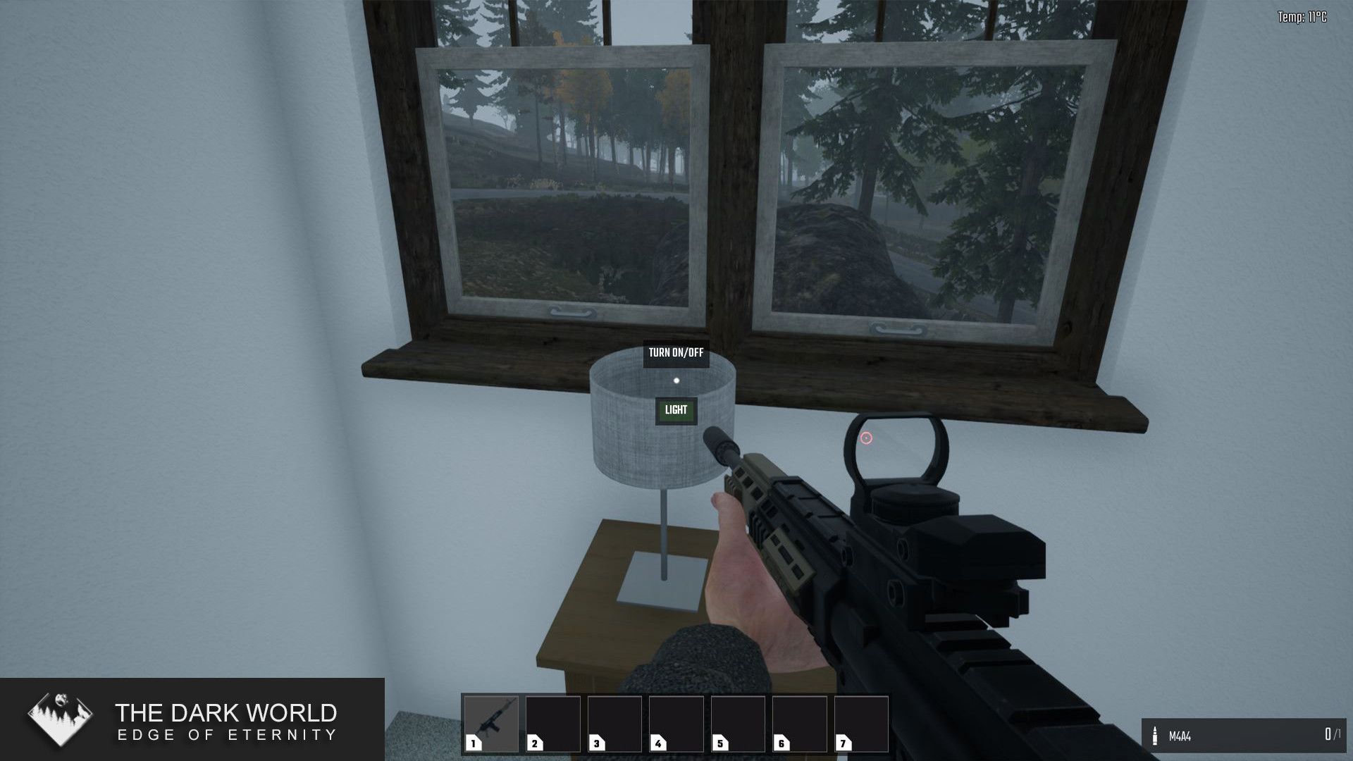 Скриншот из игры The Dark World: Edge of Eternity - 9