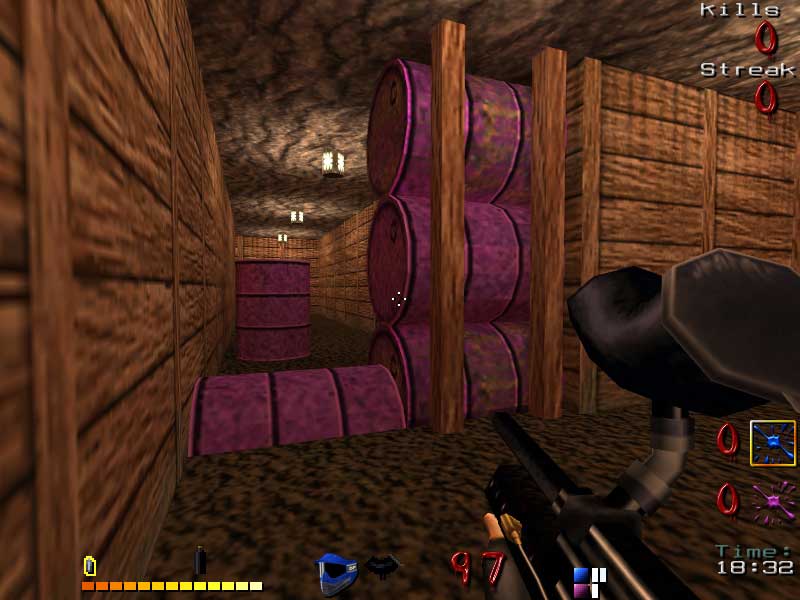 Скриншот из игры Digital Paint: Paintball 2 - 15