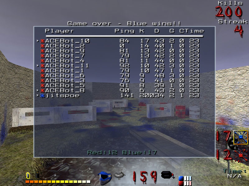 Скриншот из игры Digital Paint: Paintball 2 - 12