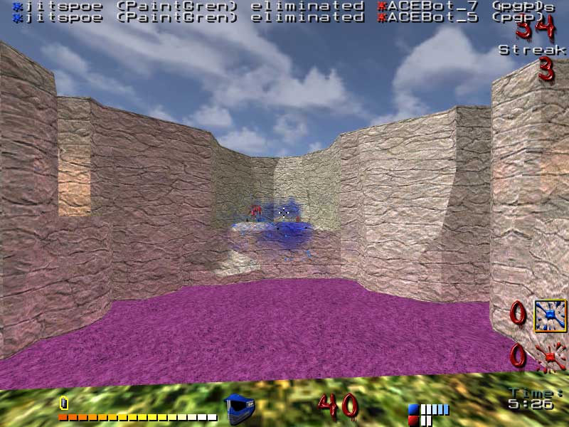 Скриншот из игры Digital Paint: Paintball 2 - 10