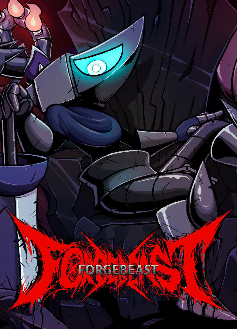 Обложка игры Forgebeast
